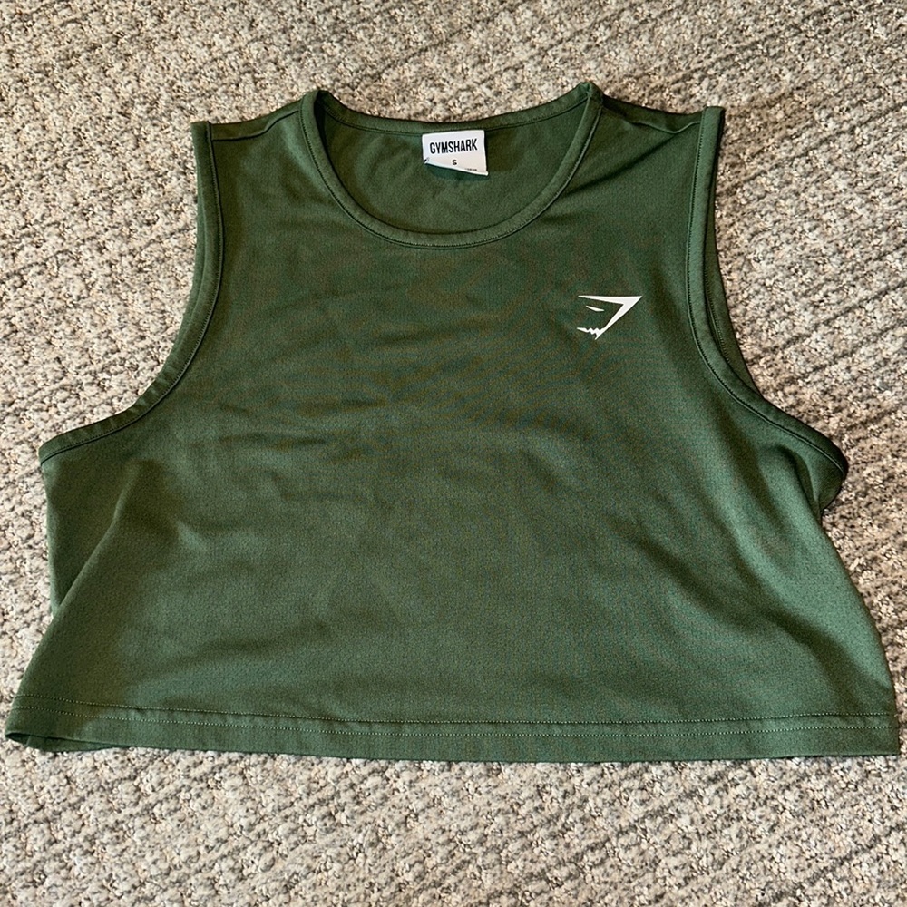 Gymshark Cropped Workout Tank